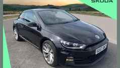 Black Used 2017 VW Scirocco GT Coupe | £11,500 (Fair price)