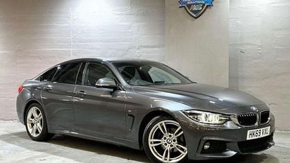 Usado BMW 420 M Sport 184 HP (135 kW) 2021 Coupé