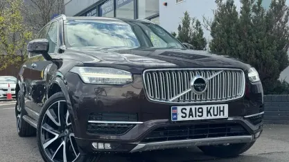 Used Volvo XC90 Inscription 235 HP (172 kW) 2019 Bronze SUV