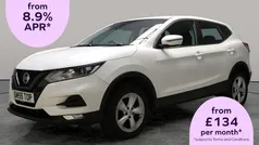 Used 2020 Nissan Qashqai Acenta Premium SUV | £10,318 (Super price)