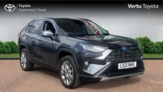 Grey Used 2021 Toyota RAV4 Hybrid SUV | £30,430 (Fair price)