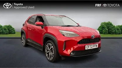 Used 2025 Toyota Yaris Hybrid Estate | £23,490 (Fair price)