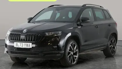 Używany Skoda Karoq SportLine 150 KM (110 kW) 2023 Czarny SUV