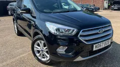 Black Used 2018 Ford Kuga Titanium SUV | £8,071 (Fair price)