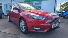 Used 2017 Ford Focus Zetec Hatchback | £4,995 (Good price)