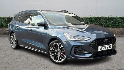 Used 2024 Ford Focus ST-Line X Estate | £21,855 (Fair price)