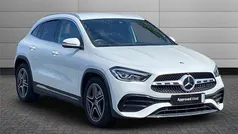 Digital white Used 2020 Mercedes GLA200 Executive SUV | £25,295 (Fair price)