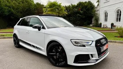 White Used 2019 Audi RS3 Sport Sedan | £32,999 (Fair price)