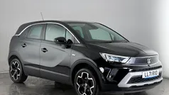 Black Used 2021 Vauxhall Crossland Elite SUV | £12,100 (Fair price)