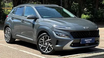 Used Hyundai Kona Premium 141 HP (103 kW) 2022 Grey SUV