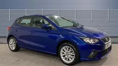 Blue Used 2021 Seat Ibiza SE Technology Hatchback | £9,939 (Fair price)
