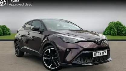 Used Toyota C-HR Sport 122 HP (89 kW) 2023 Purple SUV