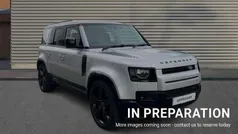 Silver Used 2023 Land Rover Defender HSE Dynamic SUV | £61,990 (Fair price)