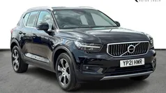 Onyx black Used 2021 Volvo XC40 Inscription SUV | £23,595 (Good price)