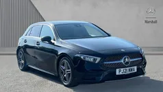 Black Used 2021 Mercedes A220 AMG line Hatchback | £19,454 (Fair price)