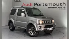 Silver Used 2015 Suzuki Jimny SZ4 SUV | £15,990 (A bit pricey)