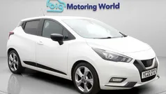 Used 2022 Nissan Micra S Hatchback | £11,500 (Fair price)