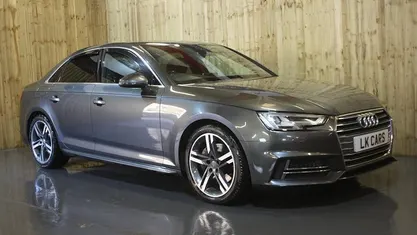 Used Audi A4 S-Line 218 HP (160 kW) 2017 Sedan