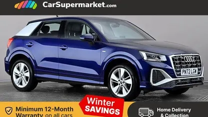 Used 2025 Audi Q2 S-Line SUV | £20,197 (Good price)