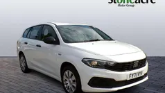 White Used 2021 Fiat Tipo Wagon Estate | £9,295 (Fair price)