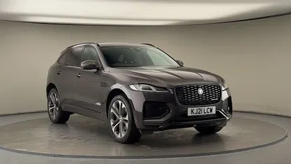 Used Jaguar F-Pace R-Dynamic 204 HP (150 kW) 2021 SUV