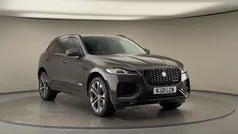 Used 2021 Jaguar F-Pace R-Dynamic SUV | £27,500 (Fair price)