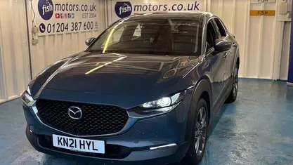 Grey Used 2021 Mazda CX-30 Inclusive SUV | £12,690 (Fair price)