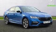 Blue Used 2023 Skoda Octavia vRS Hatchback | £24,099 (Fair price)