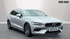 Silver Used 2021 Volvo V60 Inscription Estate | £23,213 (Fair price)
