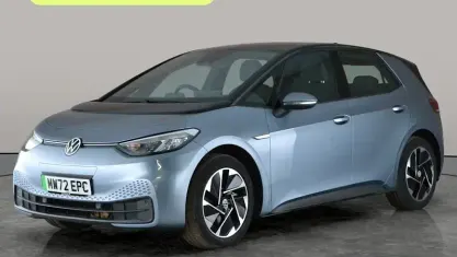 Used VW ID.3 Pure 110 kW (150 HP) 2022 Blue Hatchback