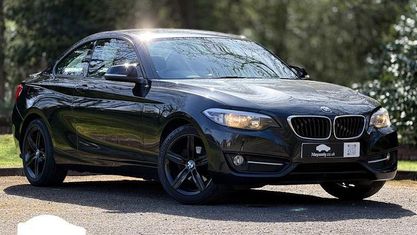 Begagnad BMW 218 Sport Line 150 HK (110 kW) 2015 Sportkupé