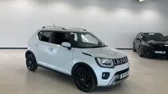 White Used 2022 Suzuki Ignis SZ5 Hatchback | £14,450 (Good price)