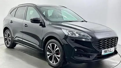 Used Ford Kuga ST-Line X 225 HP (165 kW) 2022 Black SUV