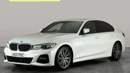 Used BMW 330 M Sport 258 HP (189 kW) 2020 White Sedan