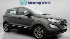 Used 2022 Ford Ecosport Titanium SUV | £9,800 (Good price)