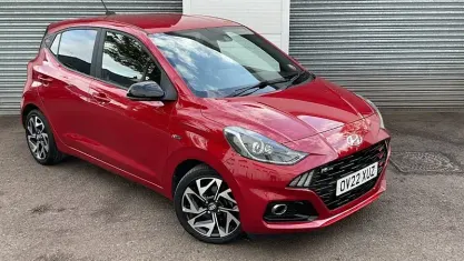 Used Hyundai i10 N Line 101 HP (74 kW) 2022 Red Hatchback