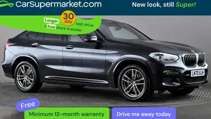 Usado BMW X4 M Sport 190 CV (139 kW) 2020 Gris SUV