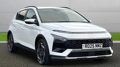 Used Hyundai Bayon Ultimate 101 HP (74 kW) 2025 White SUV