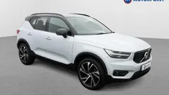 Silver Used 2021 Volvo XC40 R-Design Pro SUV | £23,949 (Fair price)