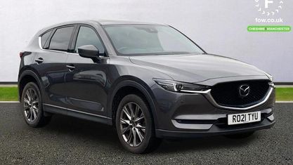 Używany Mazda CX-5 Inclusive 165 KM (121 kW) 2021 Szary SUV