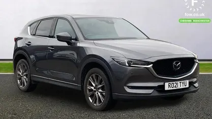 Used Mazda CX-5 Inclusive 165 HP (121 kW) 2021 Grey SUV