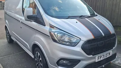 Used 2021 Ford Transit Custom Sport Van | £12,995 (Fair price)