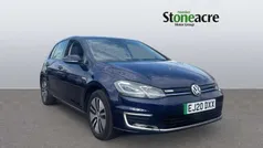 Blue Used 2020 VW e-Golf Hatchback | £10,695 (Fair price)