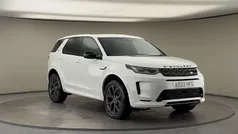 Fuji white Used 2022 Land Rover Discovery Sport SE Dynamic SUV | £33,200 (Fair price)
