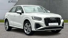 White Used 2022 Audi Q2 S-Line SUV | £19,611 (Fair price)