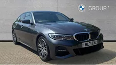 Grey Used 2021 BMW 320 M Sport Sedan | £25,995 (Fair price)