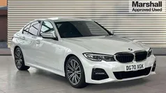 White Used 2020 BMW 320 M Sport Sedan | £22,243 (Fair price)