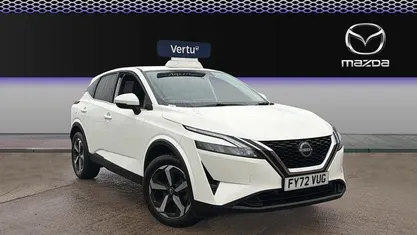 Used Nissan Qashqai N-Connecta 158 HP (116 kW) 2022 SUV
