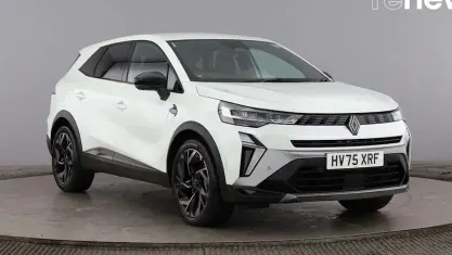 New Renault Symbioz Techno Esprit Alpine 160 HP (117 kW) 2025 White  SUV