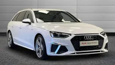 White Used 2022 Audi A4 S-Line Estate | £25,095 (Fair price)